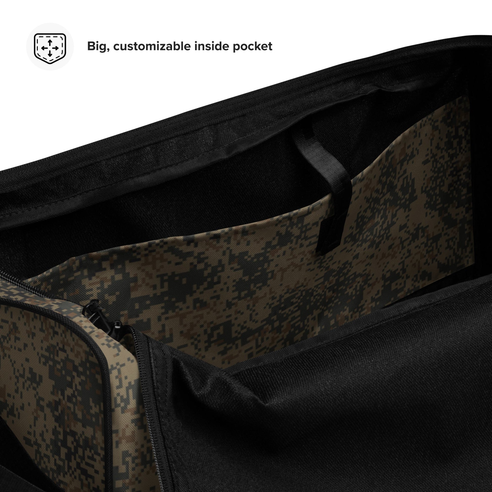 Russian Digital EMR Mountain CAMO Duffle Bag