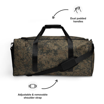 Russian Digital EMR Mountain CAMO Duffle Bag