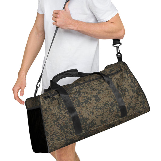 Russian Digital EMR Mountain CAMO Duffle Bag