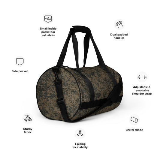 Russian Digital EMR Mountain CAMO Gym Bag