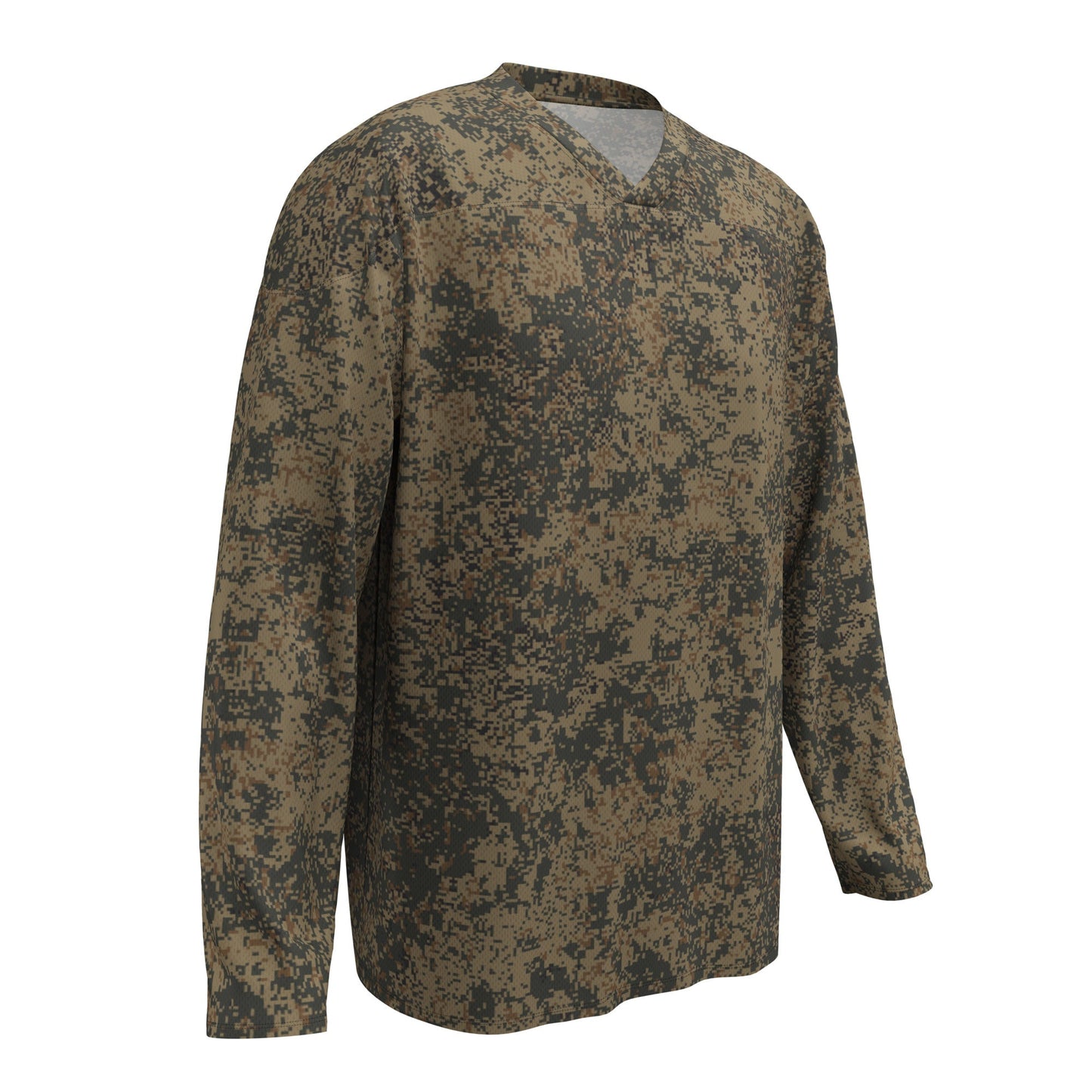 Russian Digital EMR Mountain CAMO Unisex Hockey Fan Jersey
