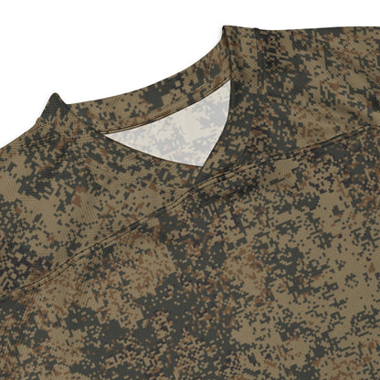 Russian Digital EMR Mountain CAMO Unisex Hockey Fan Jersey
