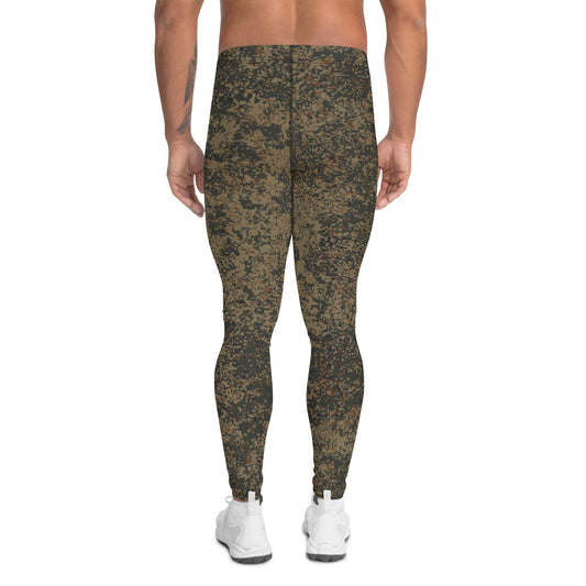 Russian Digital EMR Mountain CAMO Mens Leggings