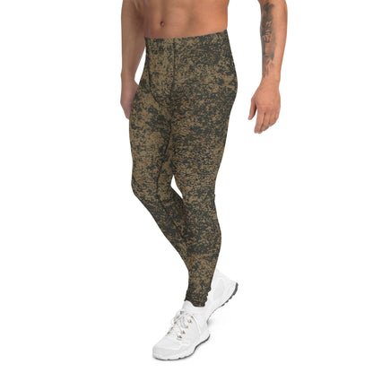 Russian Digital EMR Mountain CAMO Mens Leggings