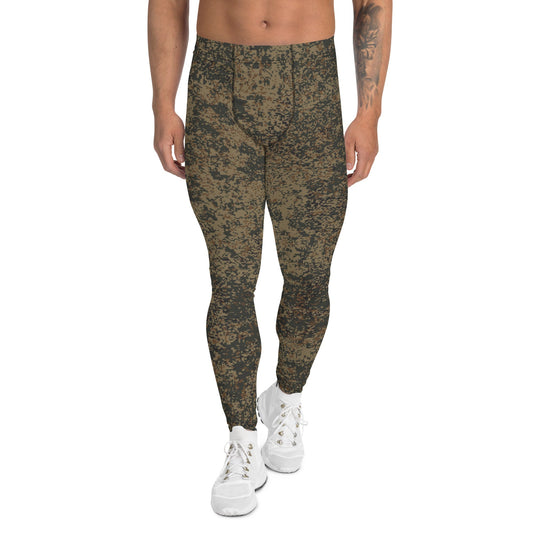 Russian Digital EMR Mountain CAMO Mens Leggings - XS