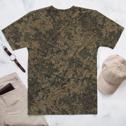 Russian Digital EMR Mountain CAMO Mens T-Shirt