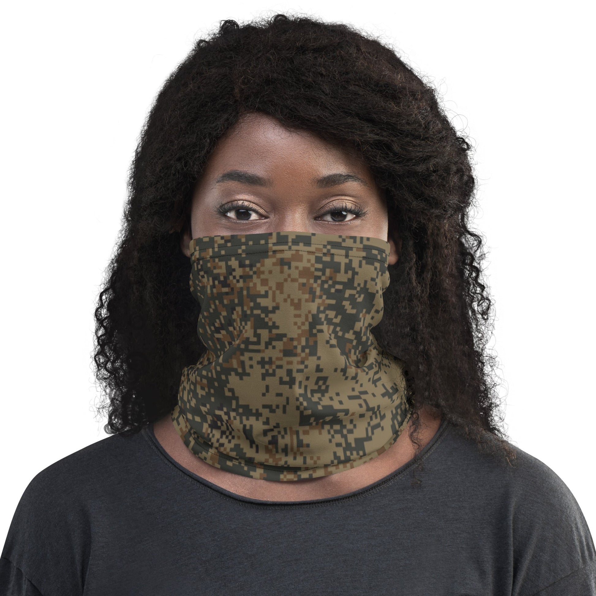 Russian Digital EMR Mountain CAMO Neck Gaiter - Gaiters