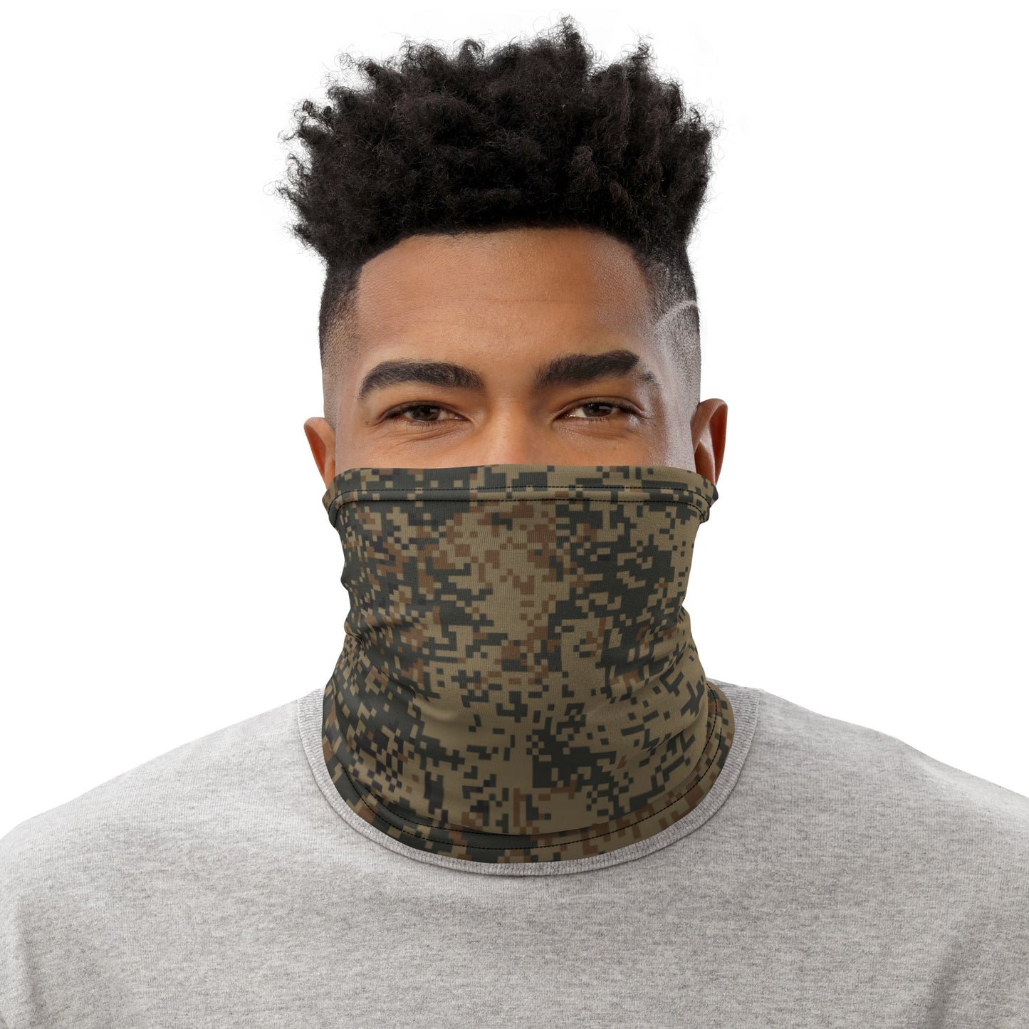Russian Digital EMR Mountain CAMO Neck Gaiter - Gaiters