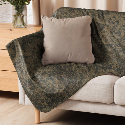 Russian Digital EMR Mountain CAMO Sherpa Blanket