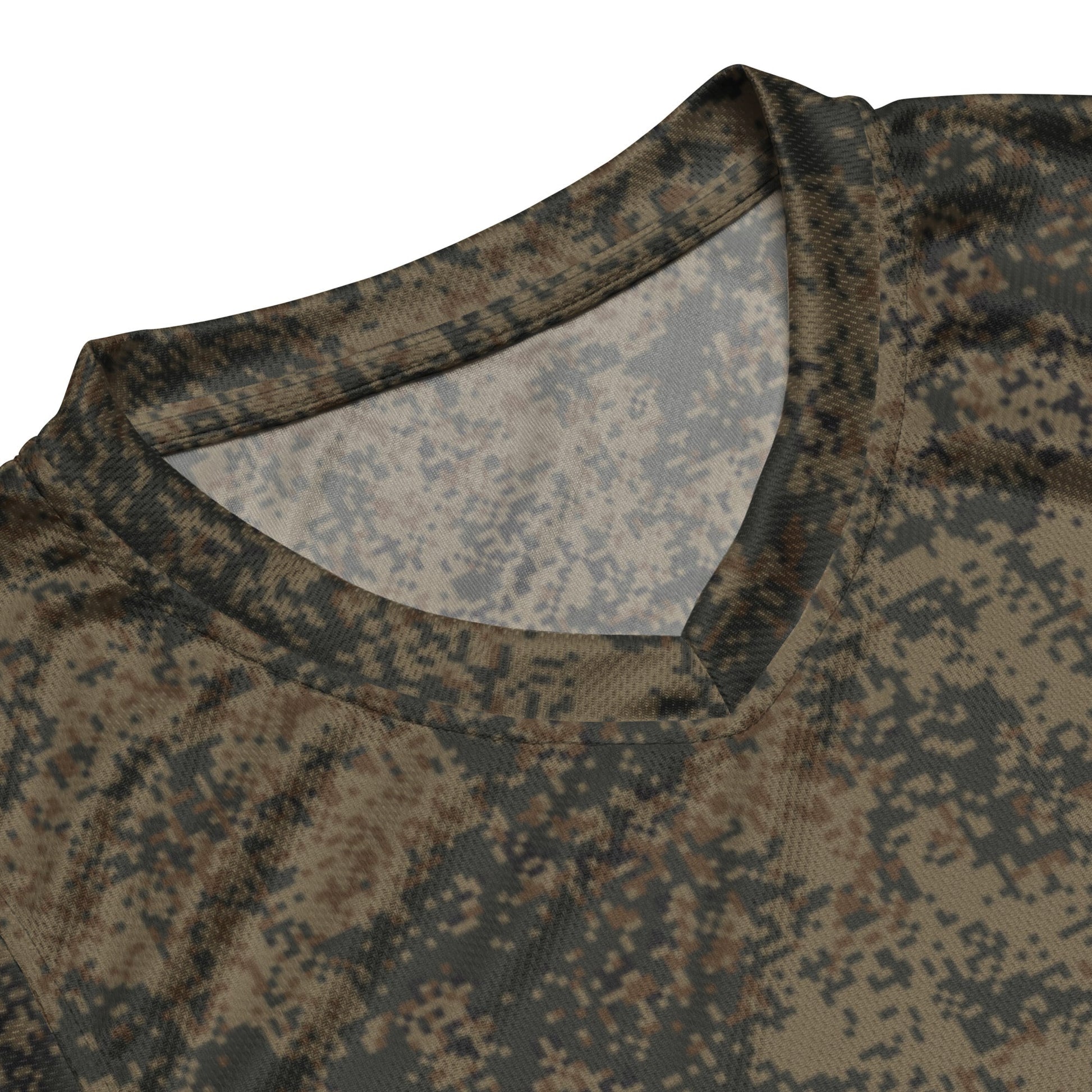 Russian Digital EMR Mountain CAMO Unisex Basketball Jersey