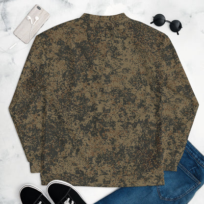 Russian Digital EMR Mountain CAMO Unisex Bomber Jacket