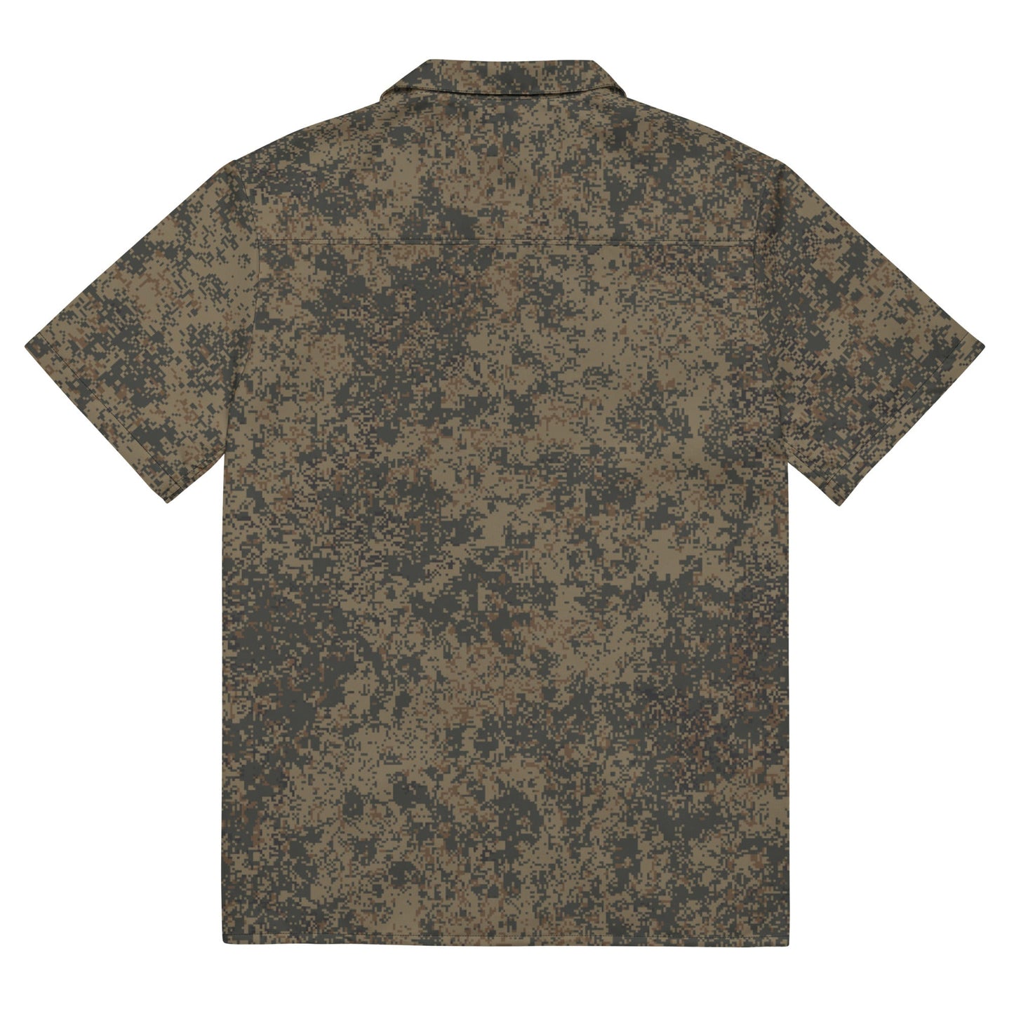 Russian Digital EMR Mountain CAMO Unisex Short-Sleeve Button Shirt