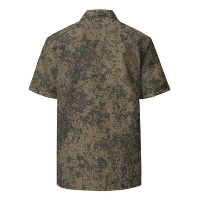 Russian Digital EMR Mountain CAMO Unisex Short-Sleeve Button Shirt