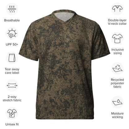 Russian Digital EMR Mountain CAMO Unisex Sports Jersey
