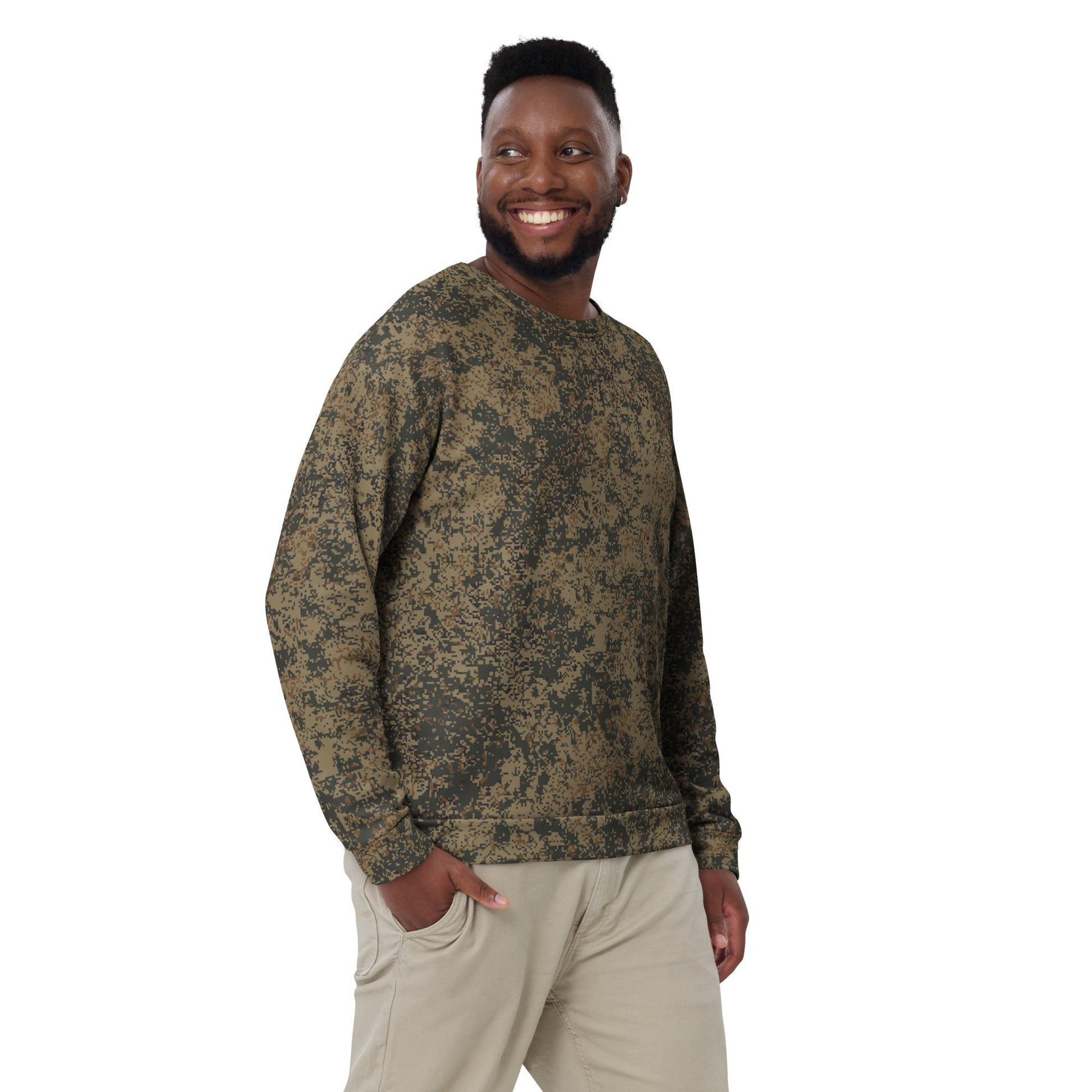 Russian Digital EMR Mountain CAMO Unisex Sweatshirt