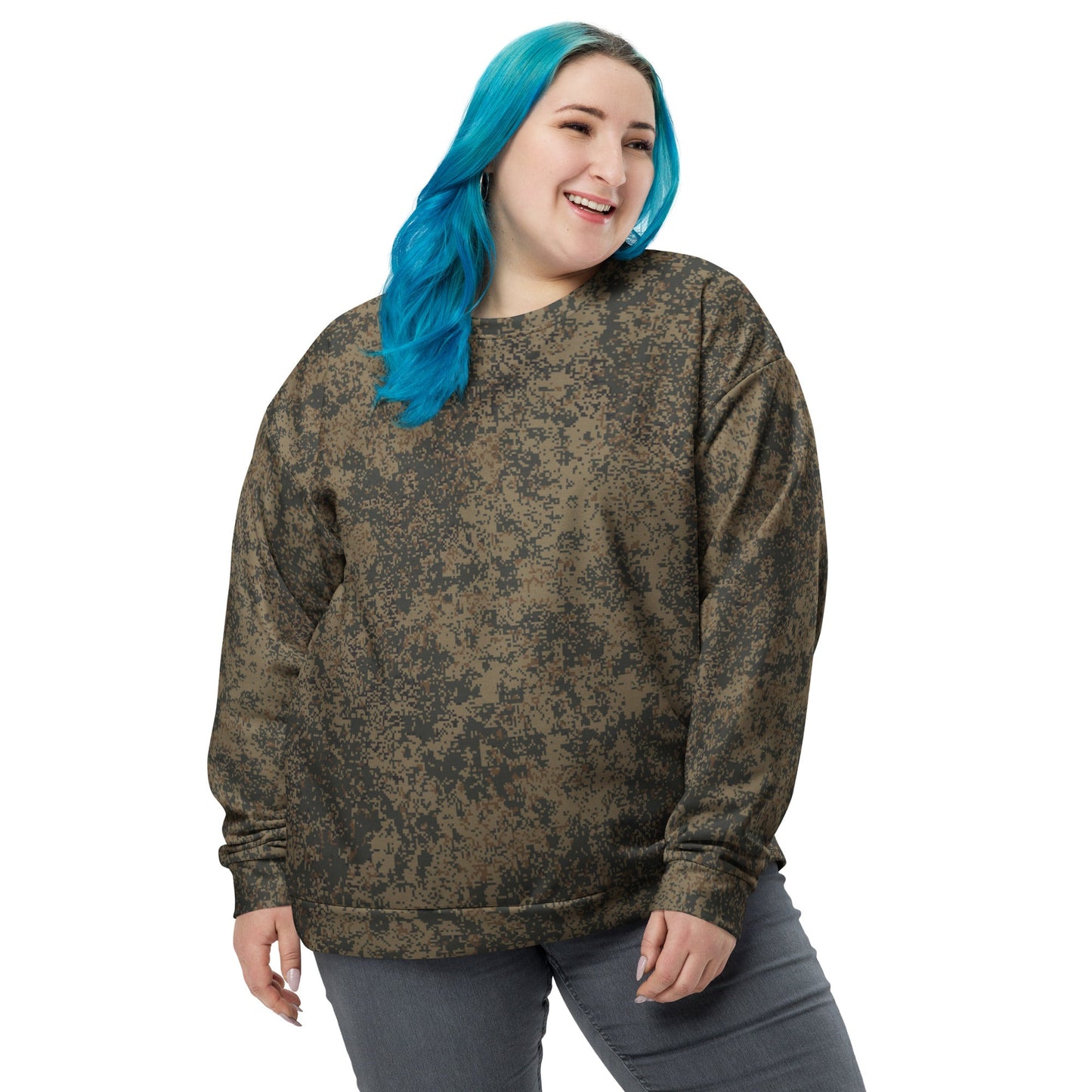 Russian Digital EMR Mountain CAMO Unisex Sweatshirt