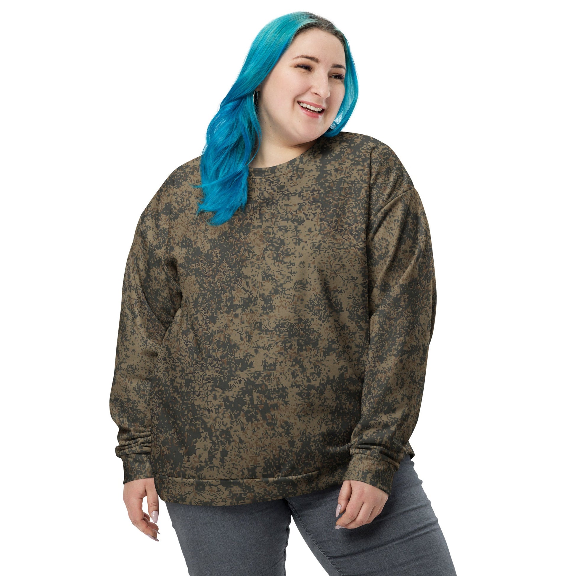 Russian Digital EMR Mountain CAMO Unisex Sweatshirt