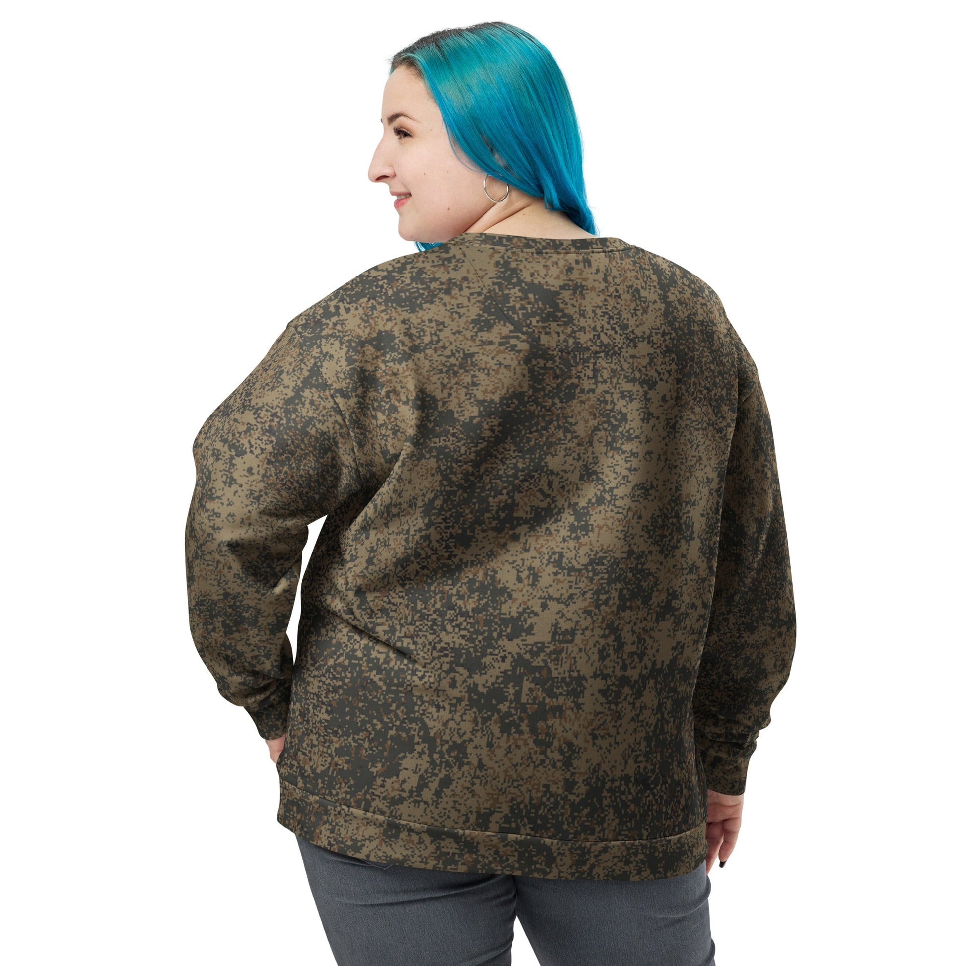 Russian Digital EMR Mountain CAMO Unisex Sweatshirt
