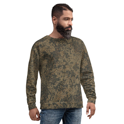 Russian Digital EMR Mountain CAMO Unisex Sweatshirt