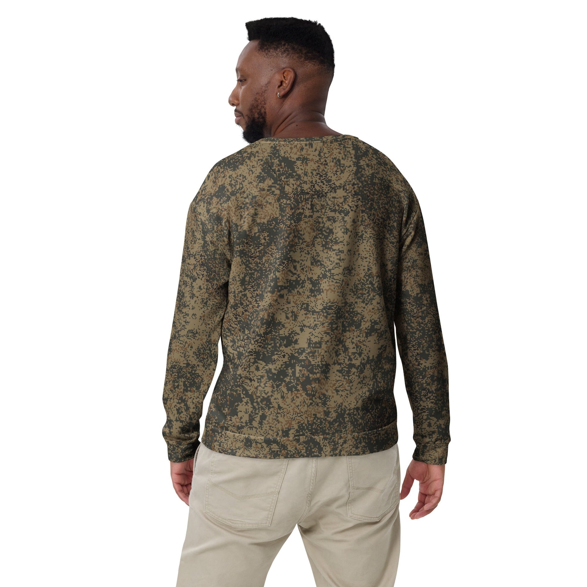 Russian Digital EMR Mountain CAMO Unisex Sweatshirt