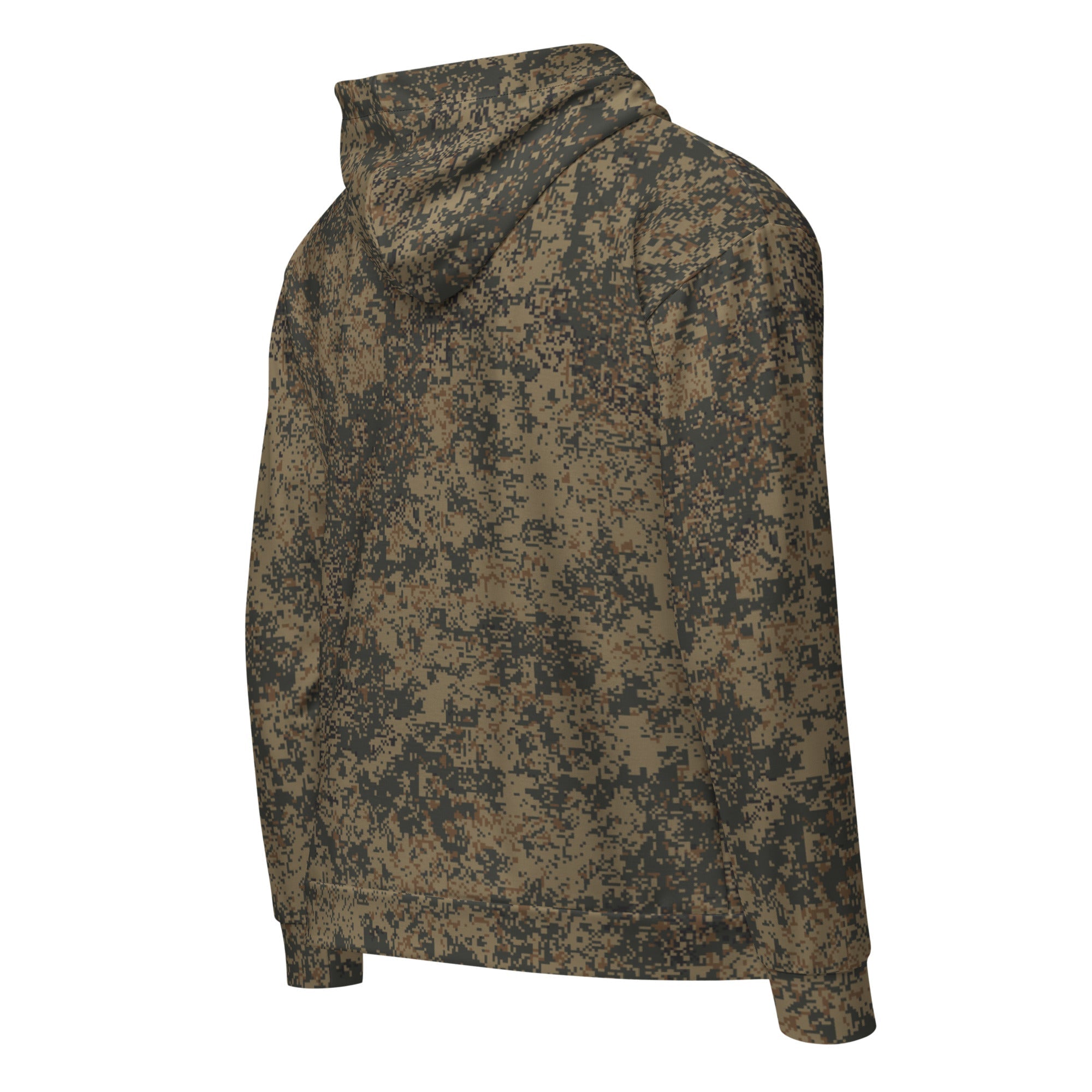 CAMO HQ - Russian Digital EMR Mountain CAMO Unisex Zip Hoodie