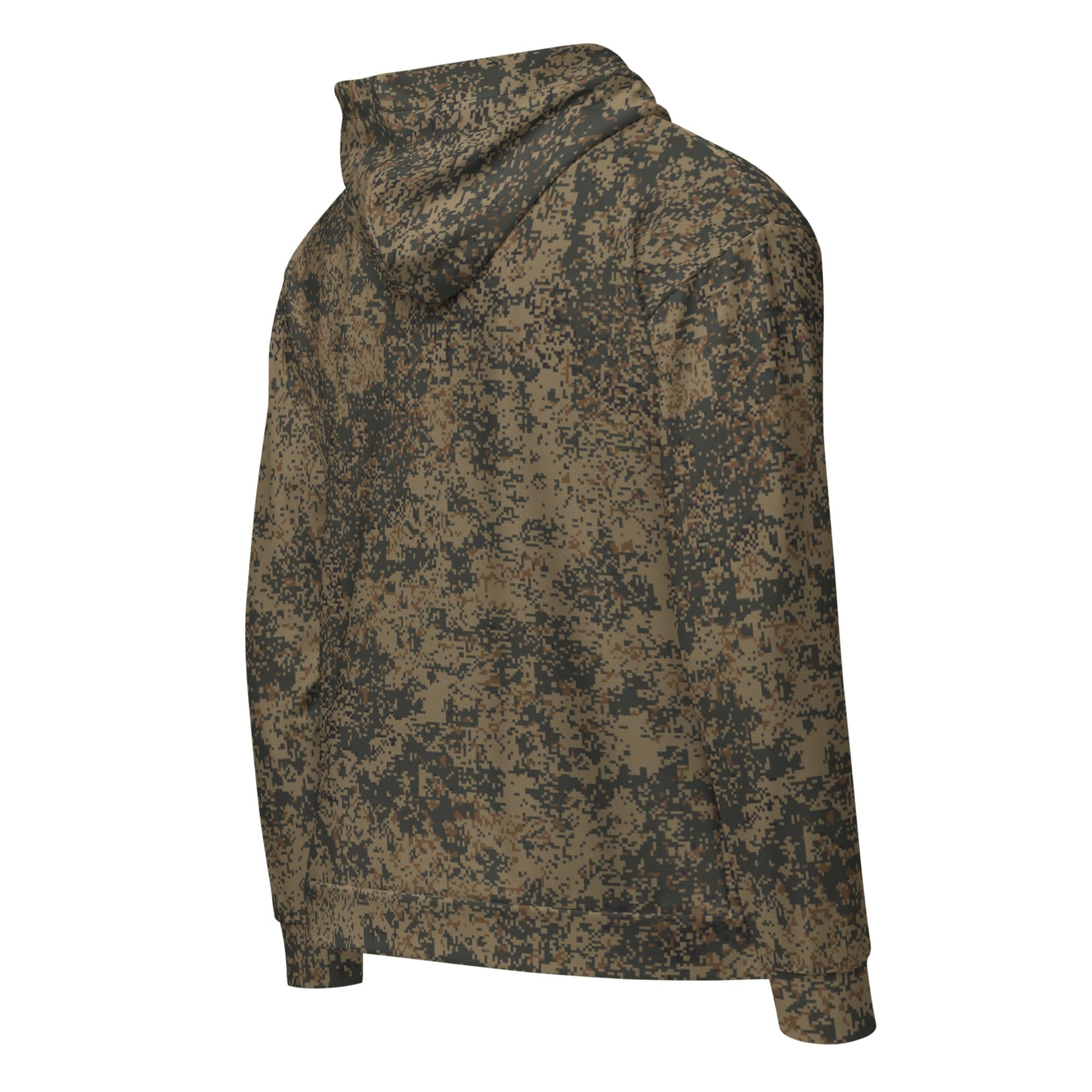 Russian Digital EMR Mountain CAMO Unisex Zip Hoodie