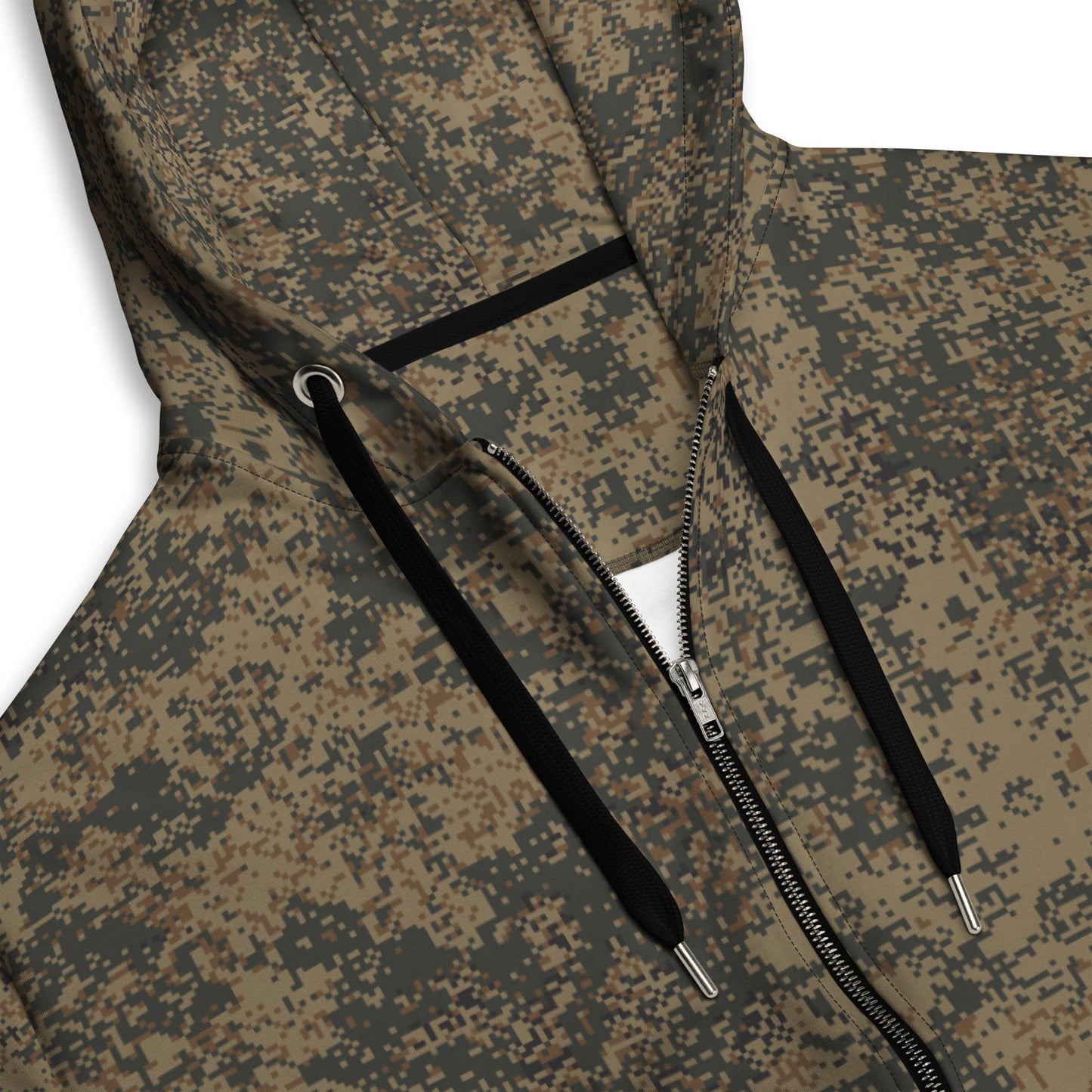 Russian Digital EMR Mountain CAMO Unisex Zip Hoodie