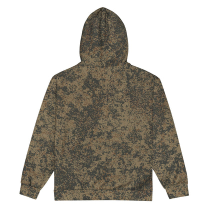 Russian Digital EMR Mountain CAMO Unisex Zip Hoodie
