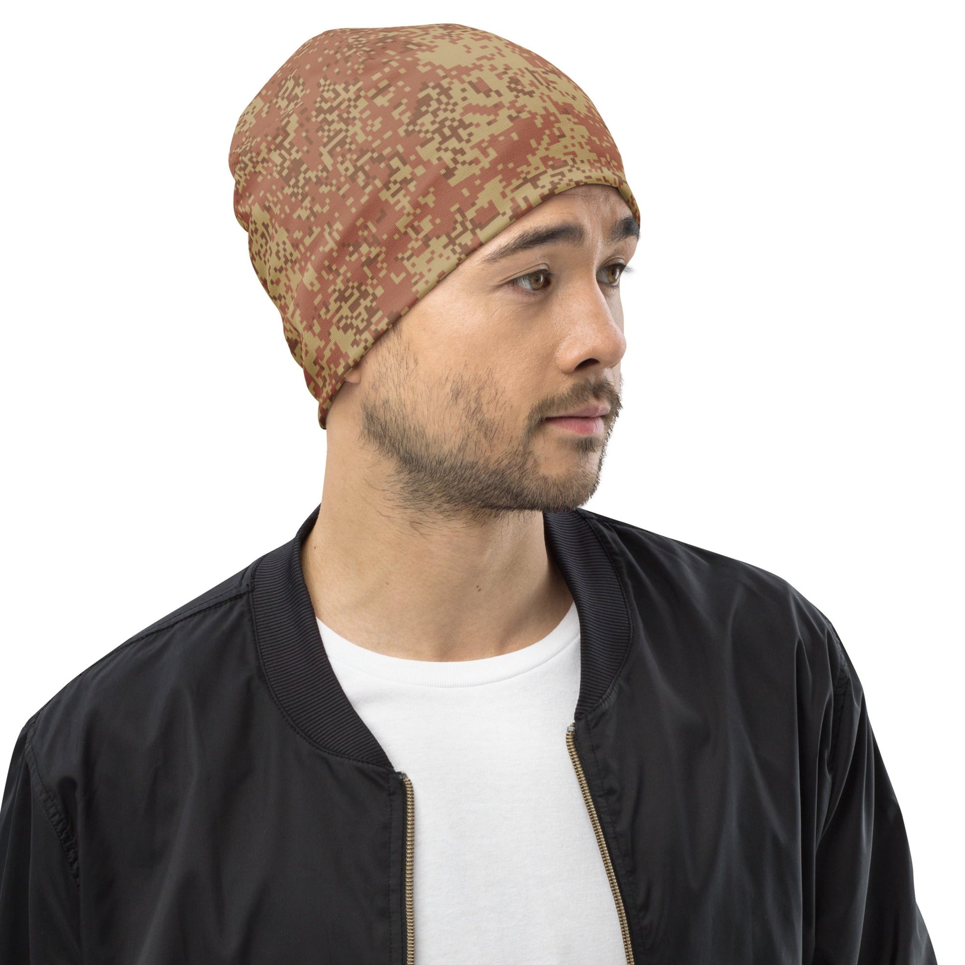 Russian Digital EMR Ratnik Desert CAMO Beanie - Beanies