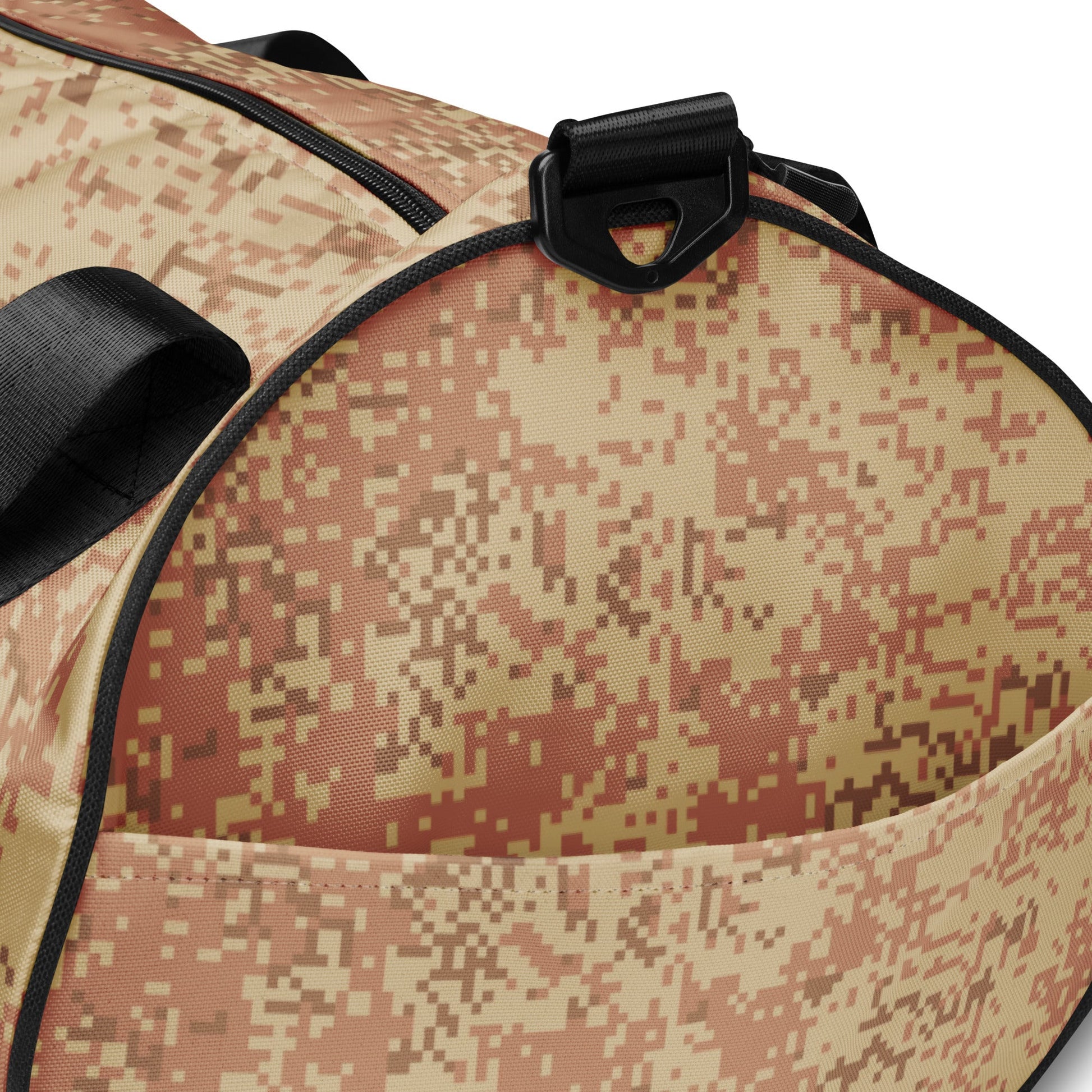 Russian Digital EMR Ratnik Desert CAMO gym bag - Gym Bags
