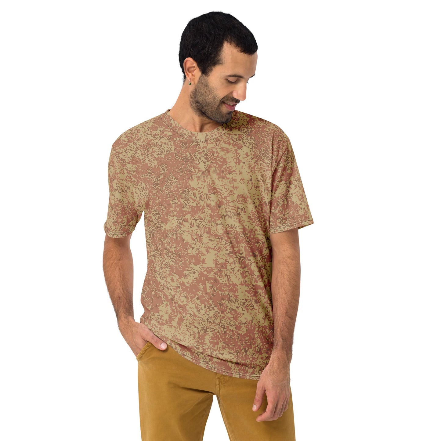 Russian Digital EMR Ratnik Desert CAMO Mens t-shirt - T-Shirts