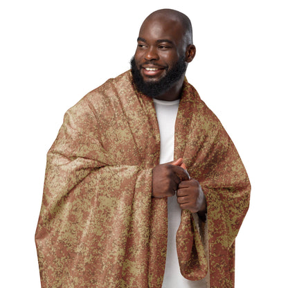 Russian Digital EMR Ratnik Desert CAMO Sherpa blanket - Blankets