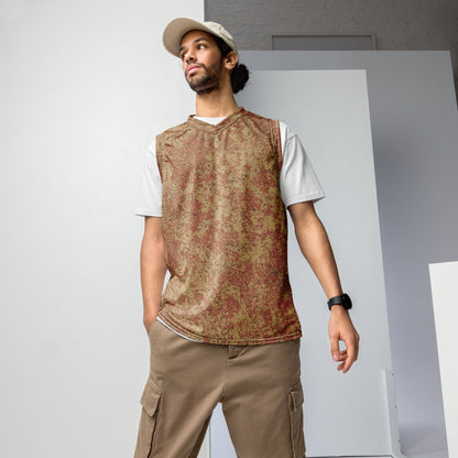 Russian Digital EMR Ratnik Desert CAMO unisex basketball jersey - 2XS - Basketball Jerseys