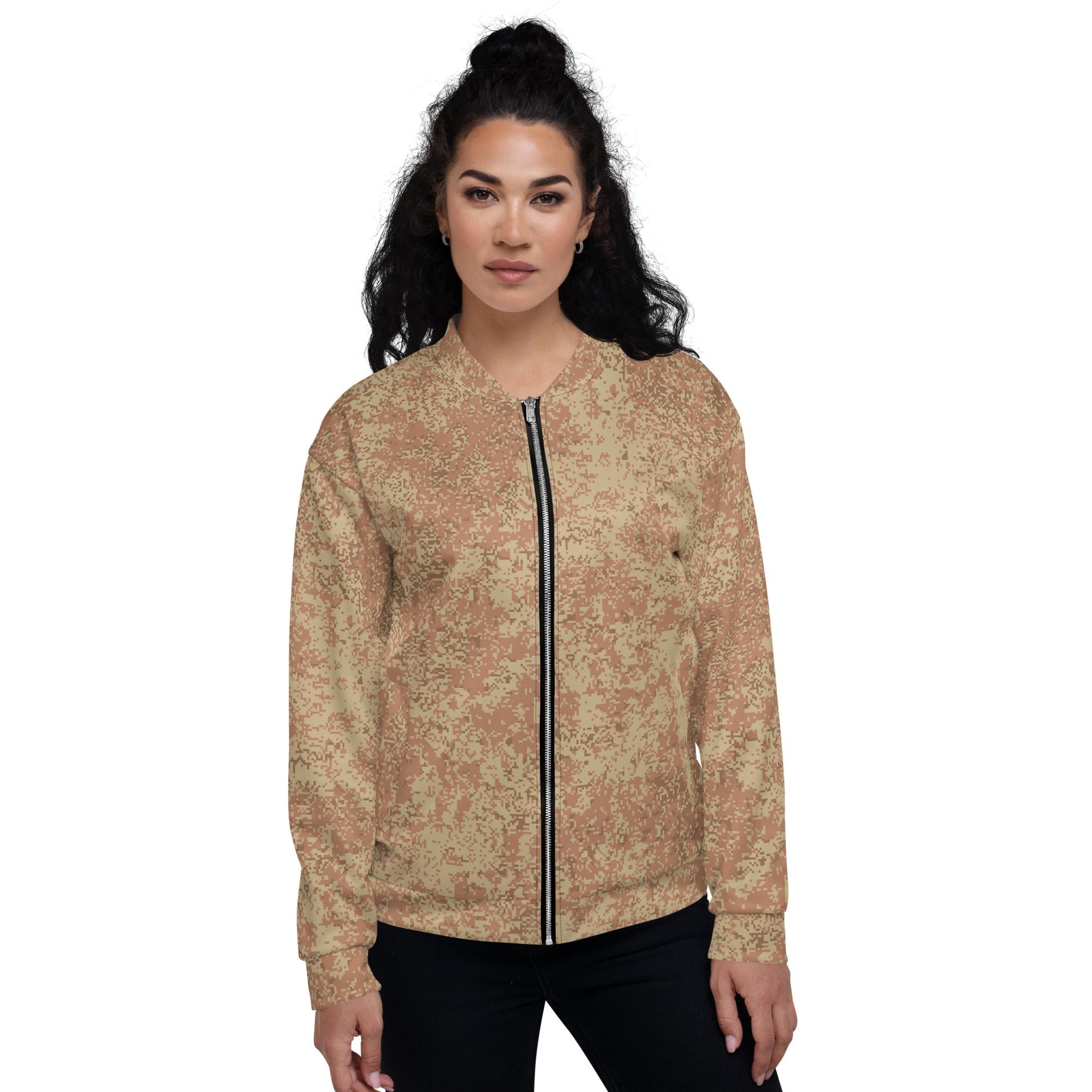 Russian Digital EMR Ratnik Desert CAMO Unisex Bomber Jacket - Jackets