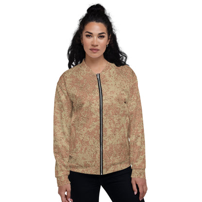 Russian Digital EMR Ratnik Desert CAMO Unisex Bomber Jacket - Jackets