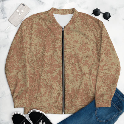 Russian Digital EMR Ratnik Desert CAMO Unisex Bomber Jacket - XS - Jackets