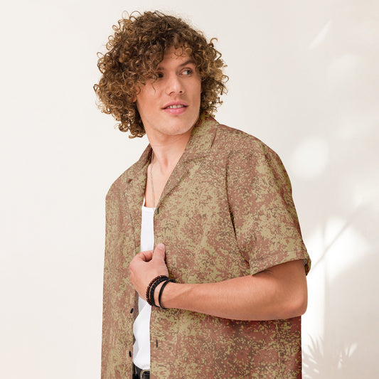 Russian Digital EMR Ratnik Desert CAMO Unisex button shirt - Button Shirts