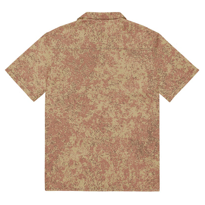 Russian Digital EMR Ratnik Desert CAMO Unisex button shirt - Button Shirts