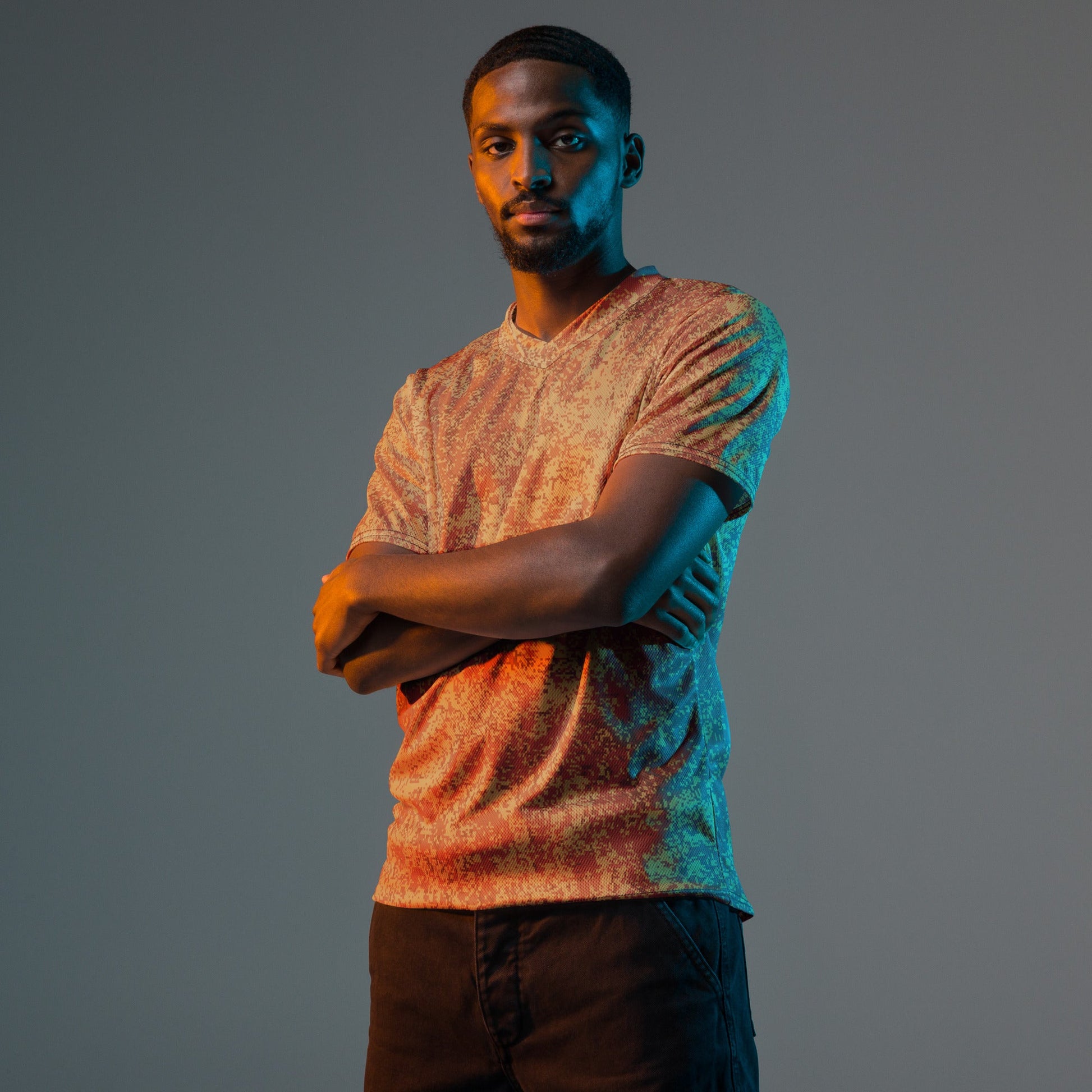 Russian Digital EMR Ratnik Desert CAMO unisex sports jersey - Sports Jerseys