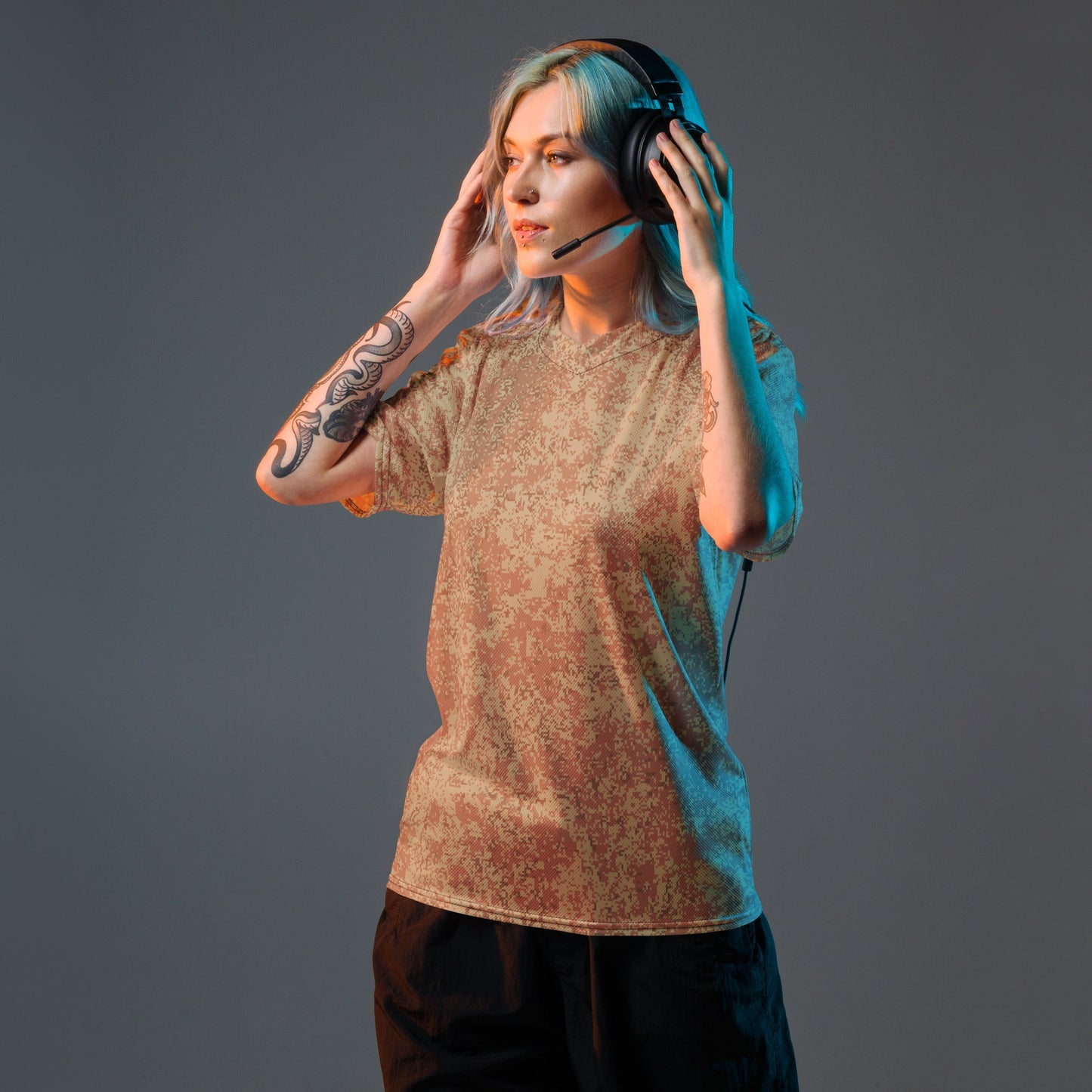 Russian Digital EMR Ratnik Desert CAMO unisex sports jersey - Sports Jerseys