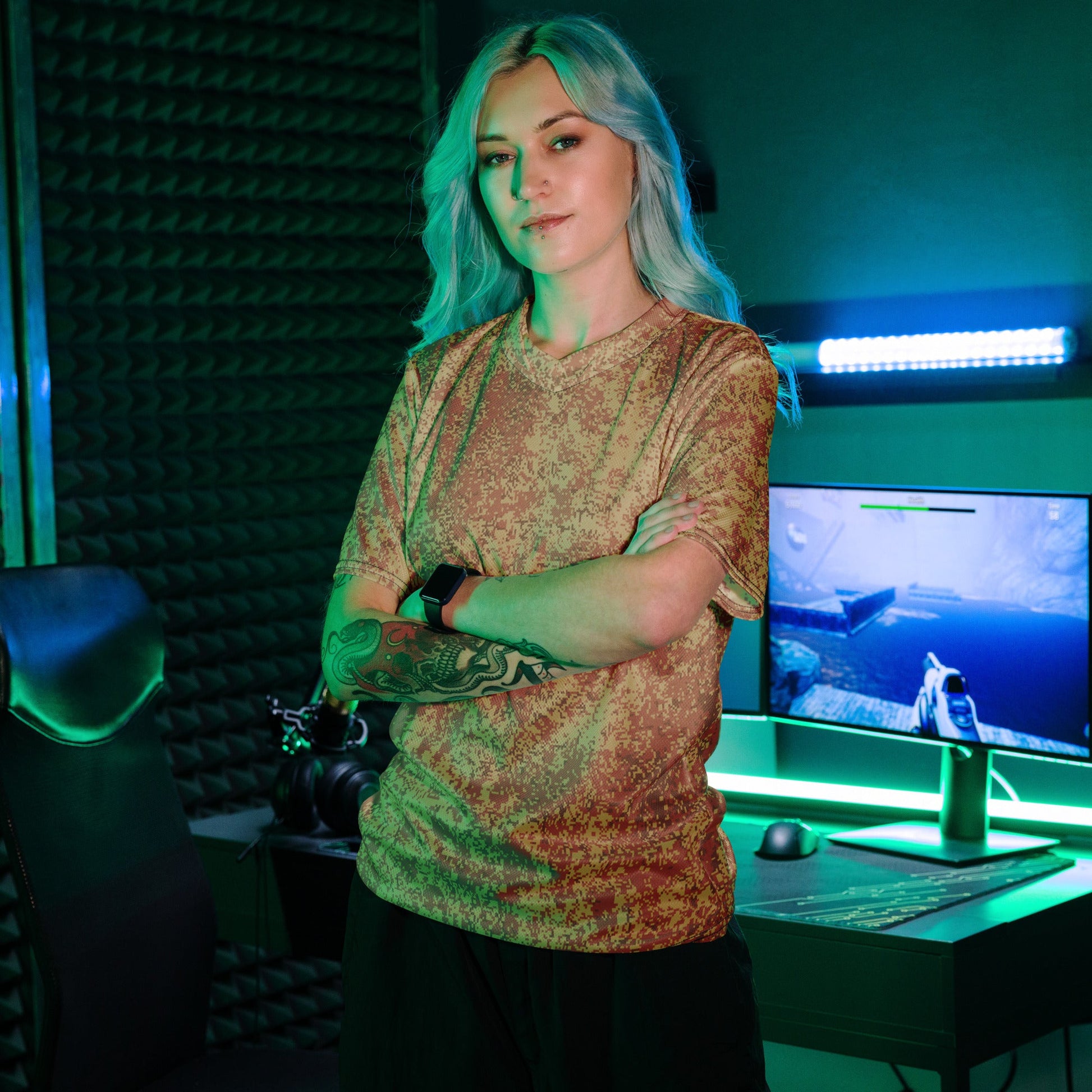 Russian Digital EMR Ratnik Desert CAMO unisex sports jersey - Sports Jerseys