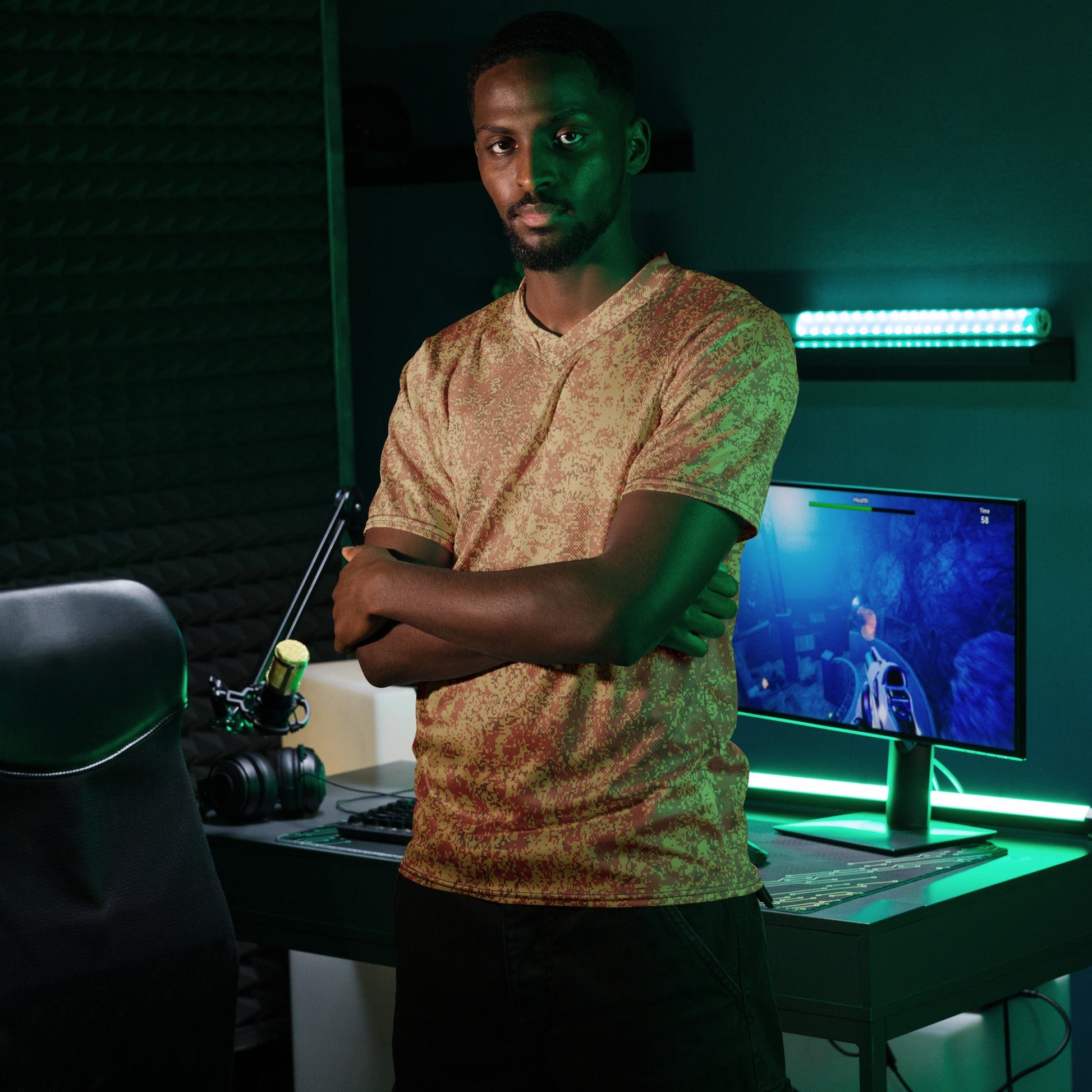 Russian Digital EMR Ratnik Desert CAMO unisex sports jersey - Sports Jerseys