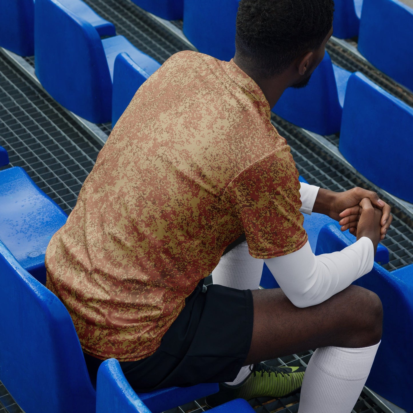 Russian Digital EMR Ratnik Desert CAMO unisex sports jersey - Sports Jerseys