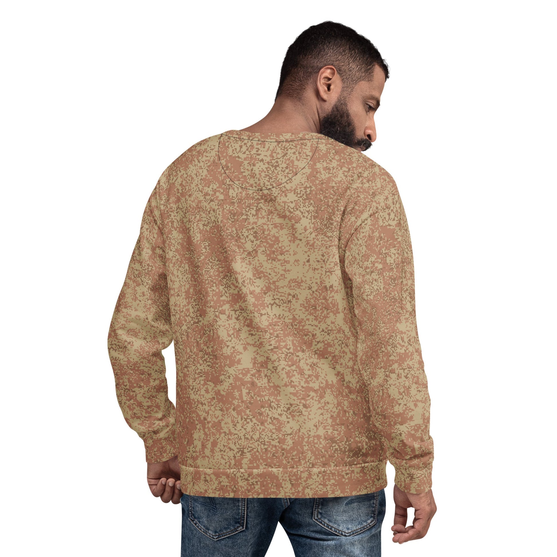 Russian Digital EMR Ratnik Desert CAMO Unisex Sweatshirt - Sweatshirts