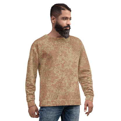 Russian Digital EMR Ratnik Desert CAMO Unisex Sweatshirt - Sweatshirts