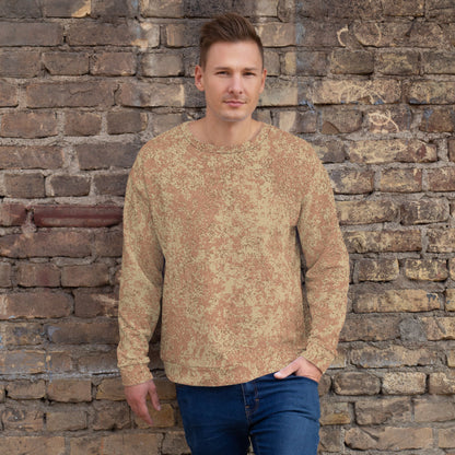 Russian Digital EMR Ratnik Desert CAMO Unisex Sweatshirt - XS - Sweatshirts