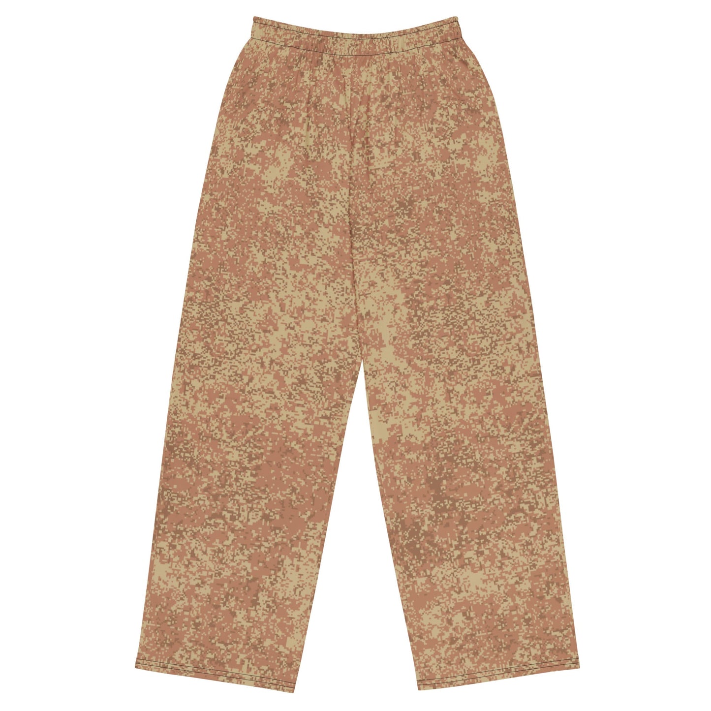 Russian Digital EMR Ratnik Desert CAMO unisex wide-leg pants - 2XS - Wide-leg Pants