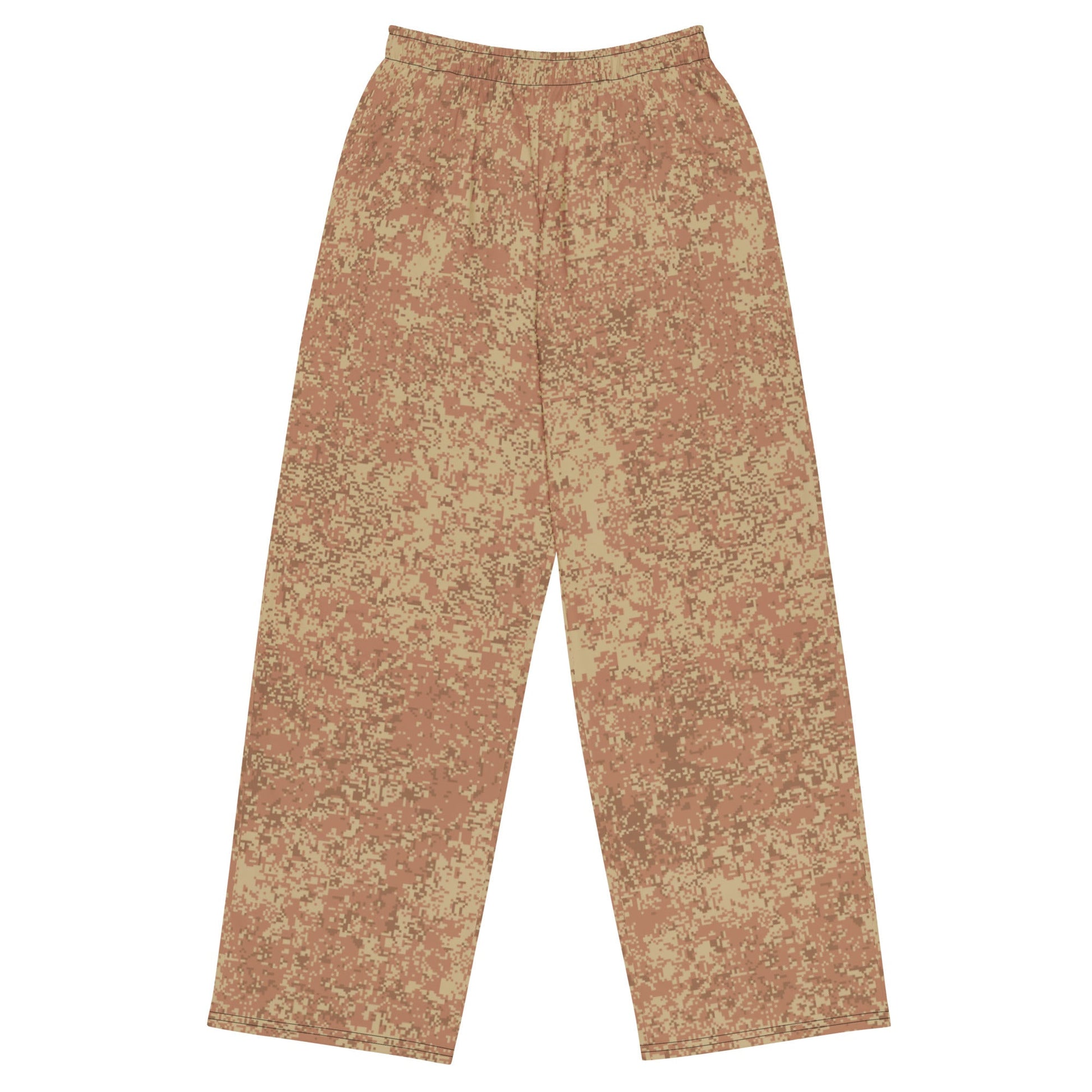 Russian Digital EMR Ratnik Desert CAMO unisex wide-leg pants - 2XS - Wide-leg Pants