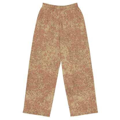 Russian Digital EMR Ratnik Desert CAMO unisex wide-leg pants - 2XS - Wide-leg Pants