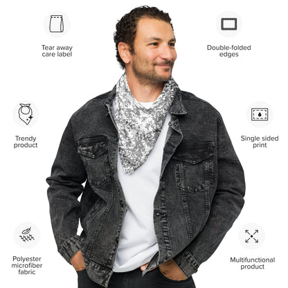 Russian Digital EMR Snow CAMO bandana - Bandanas